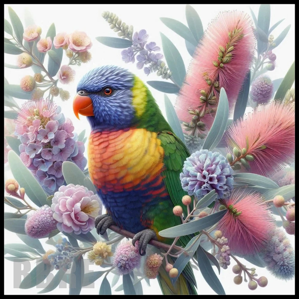 Colorful Parrot Main Image,