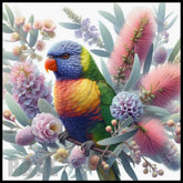 Colorful Parrot Main Image,