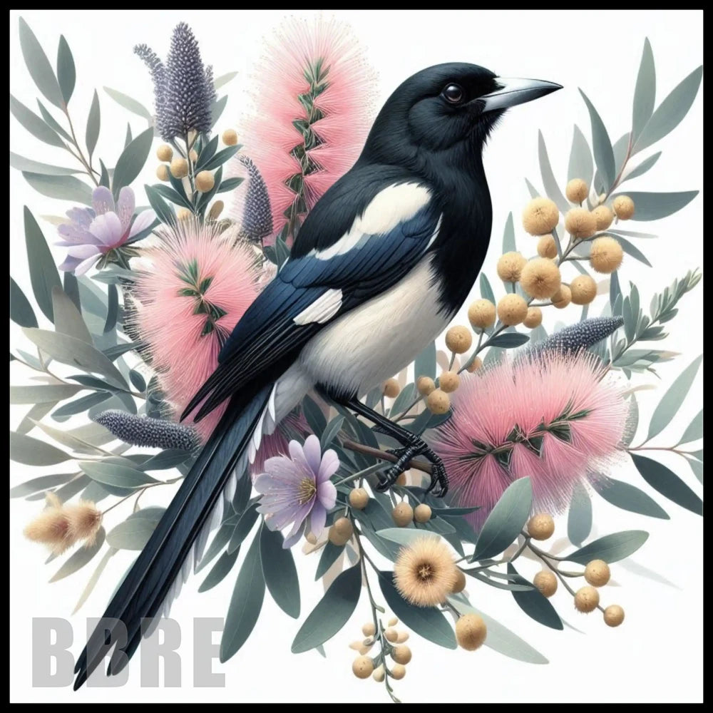 Floral Magpie Main Image,