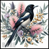 Floral Magpie Main Image,