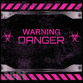Warning Danger Main Image,