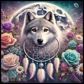 Wolf Dreamcatcher 5 Main Image,