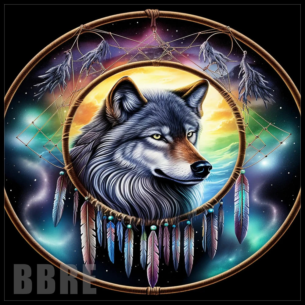 Wolf Dreamcatcher 6 Main Image,