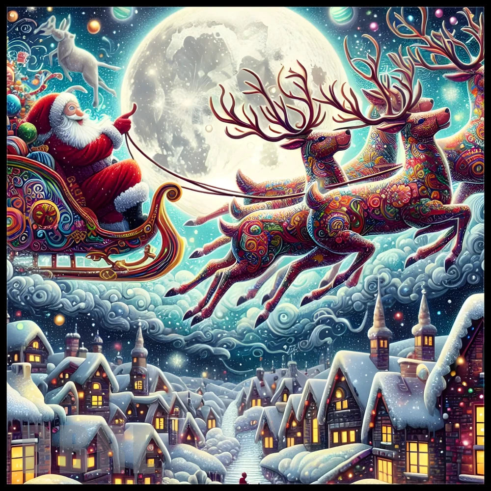 Santa Sleigh Main Image,