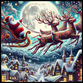 Santa Sleigh Main Image,