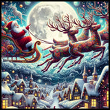 Santa Sleigh Main Image,