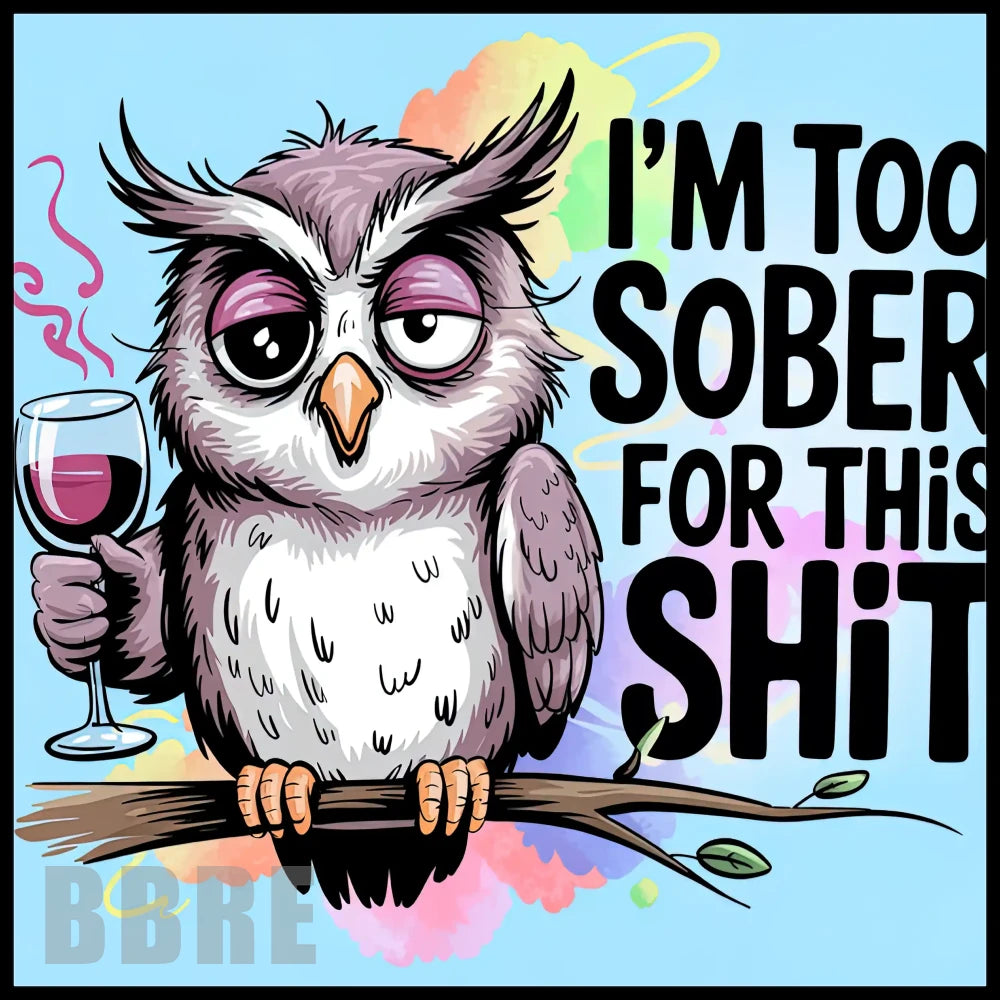 Sober Owl Main Image,