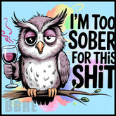 Sober Owl Main Image,