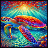 Colorful Turtle 8 Main Image,