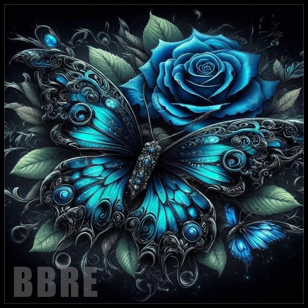 Blue Butterfly 2 Main Image,