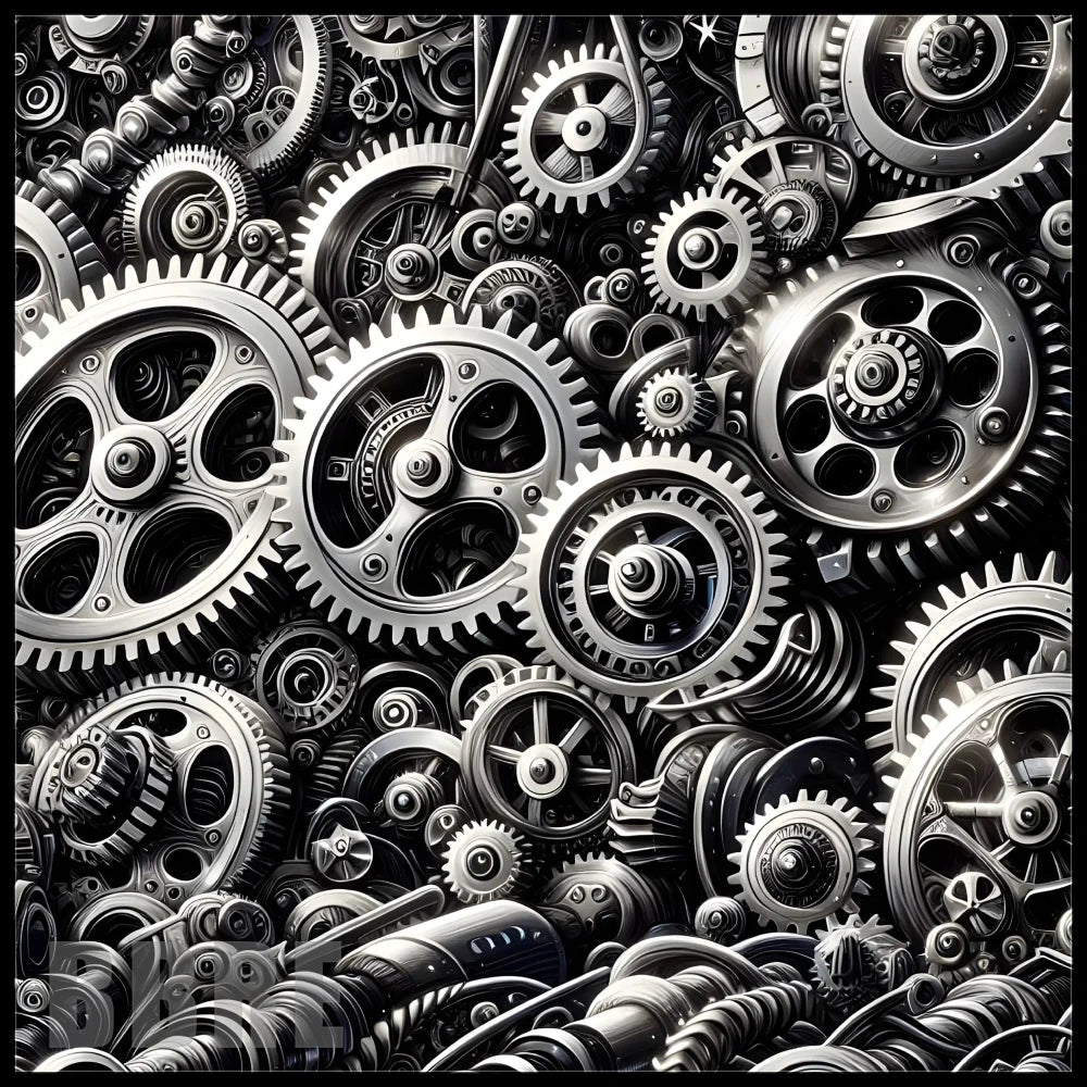 Mechanical Gears Main Image,