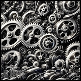 Mechanical Gears Main Image,