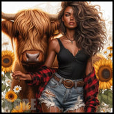 Sunflower Cow 4 Main Image,