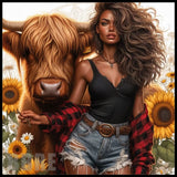 Sunflower Cow 4 Main Image,