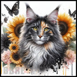 Floral Cat 4 Main Image,
