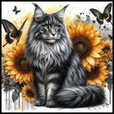 Sunflower Cat Main Image,