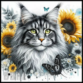 Floral Cat 5 Main Image,