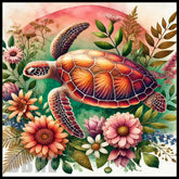 Turtle Floral Main Image,