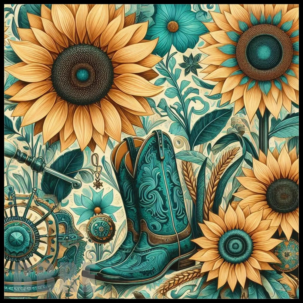 Sunflower Boots Main Image,