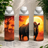Rhino Sunset Product Image,