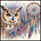 Owl Dreamcatcher 4 Main Image,