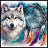 Wolf Dreamcatcher 7 Main Image,