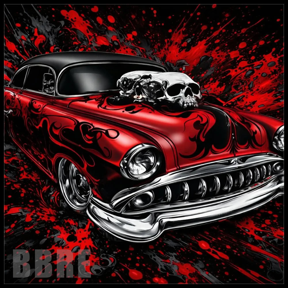 Skull Flame Main Image,
