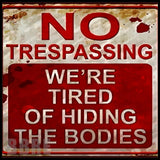 No Trespassing Main Image,