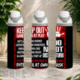 Gamer Warning Product Image,