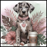 Floral Puppy 2 Main Image,