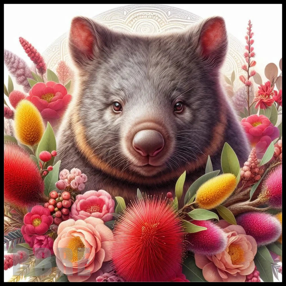 Floral Wombat 2 Main Image,