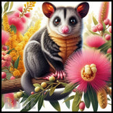 Floral Possum 4 Main Image,