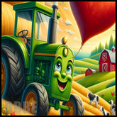 Happy Tractor Main Image,