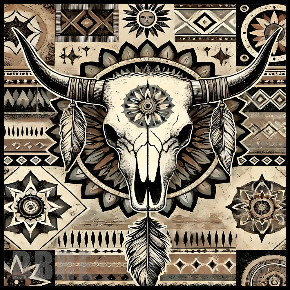 Tribal Skull 7 Main Image,