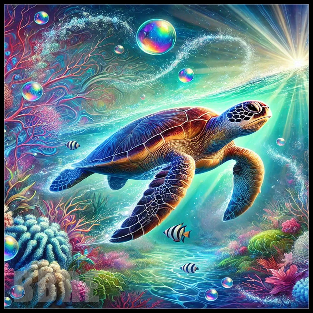 Ocean Turtle 3 Main Image,