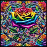 Rainbow Rose Main Image,