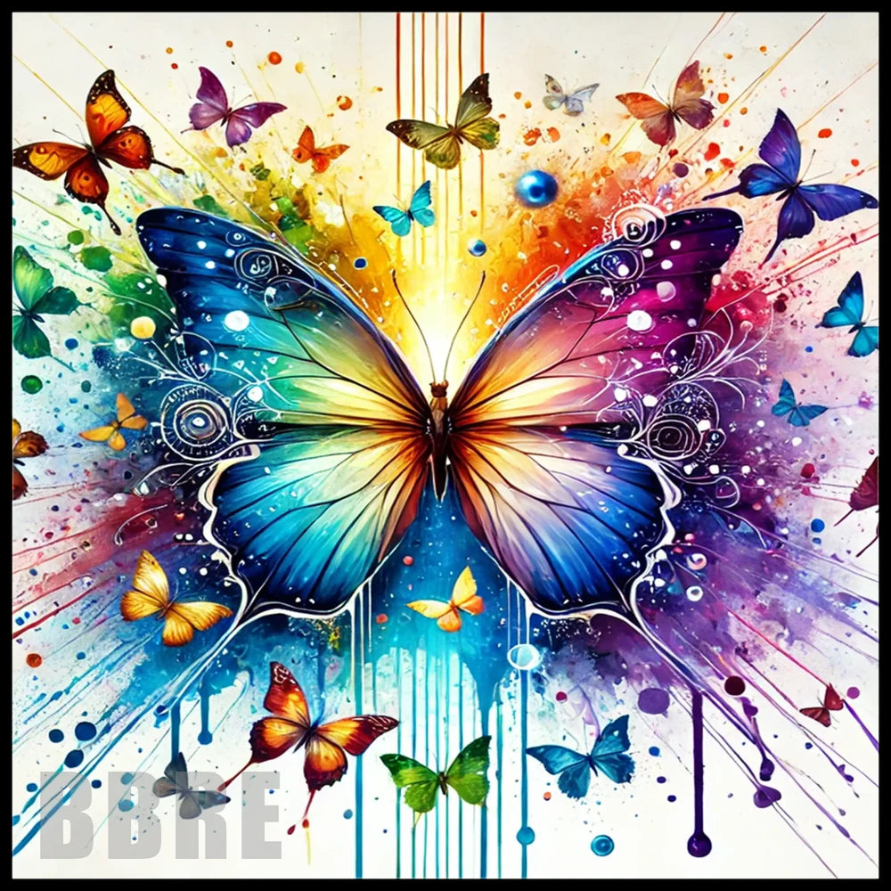 Colorful Butterflies Main Image,