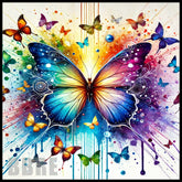 Colorful Butterflies Main Image,