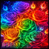 Vibrant Roses Main Image,
