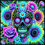 Floral Skull 46 Main Image,