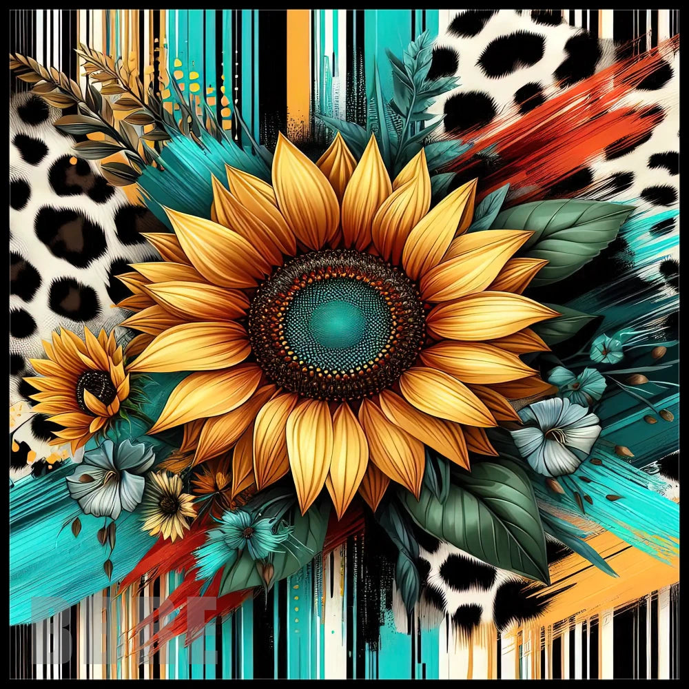 Sunflower Burst 4 Main Image,
