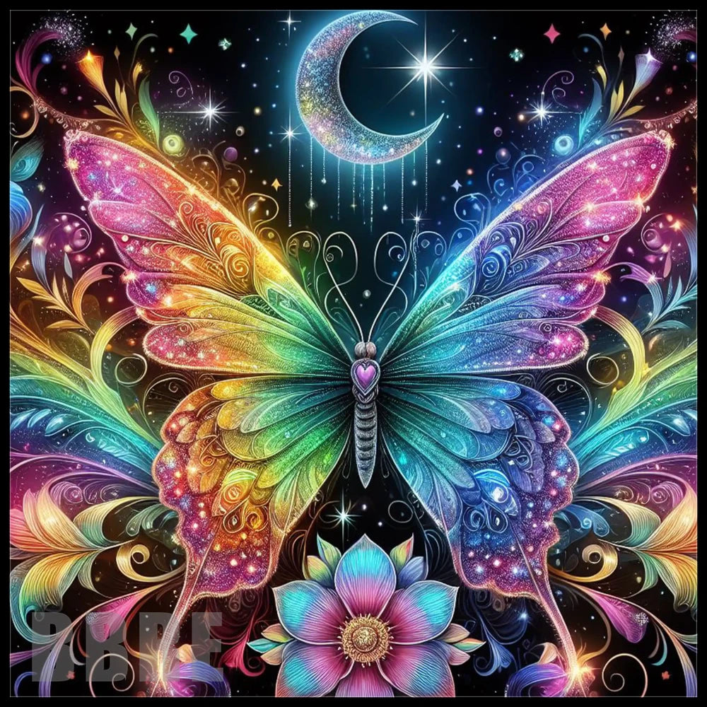 Colorful Butterfly 3 Main Image,