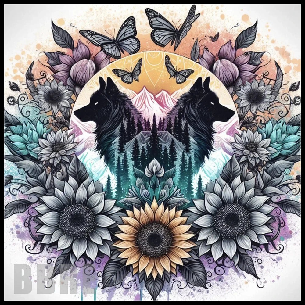 Wolf Nature Main Image,