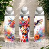 Floral Giraffe Product Image,