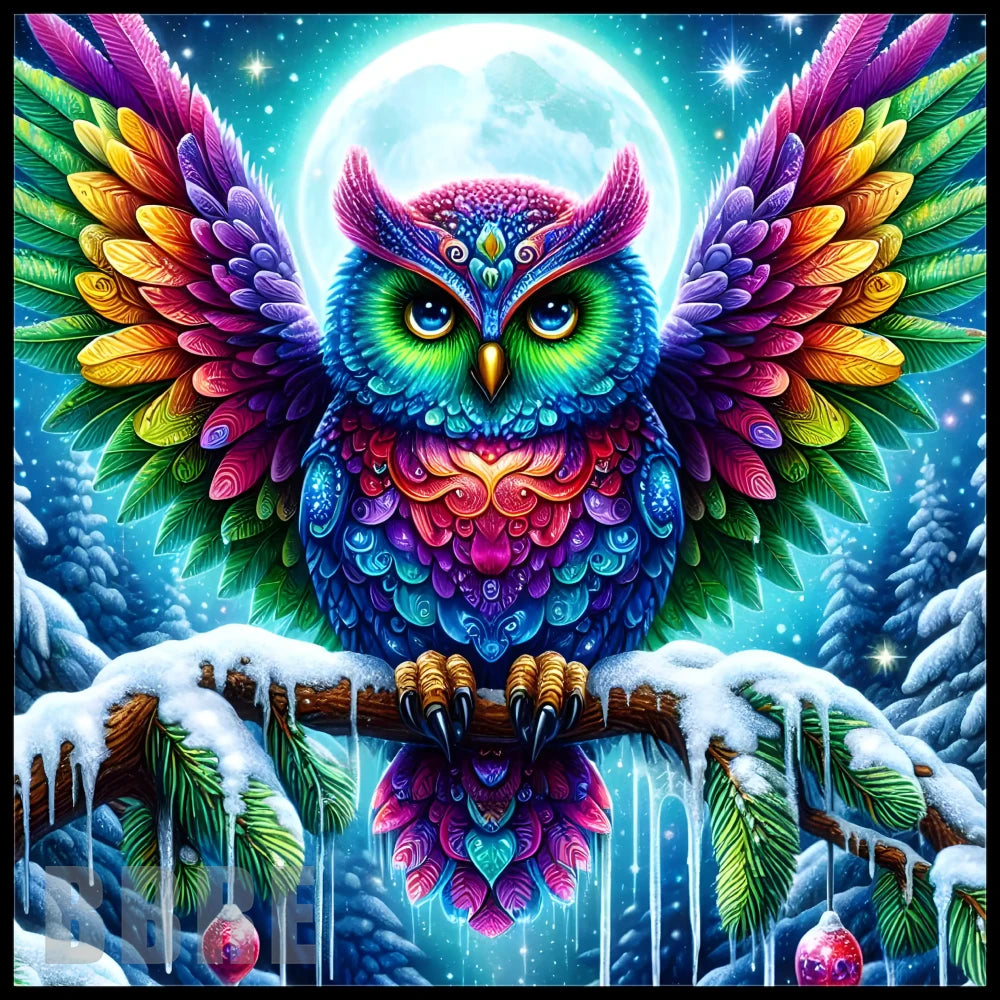 Colorful Owl Main Image,