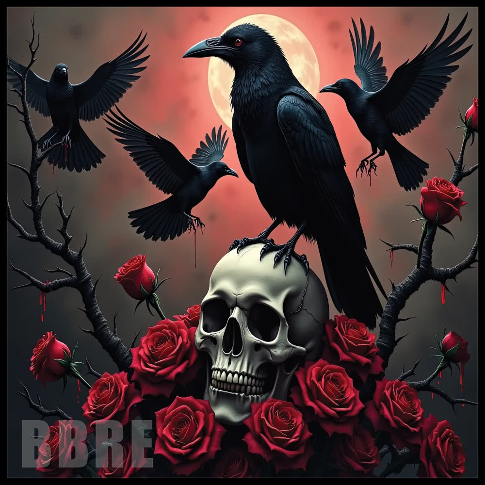 Raven Skull Main Image,