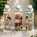 Floral Cow Product Image,