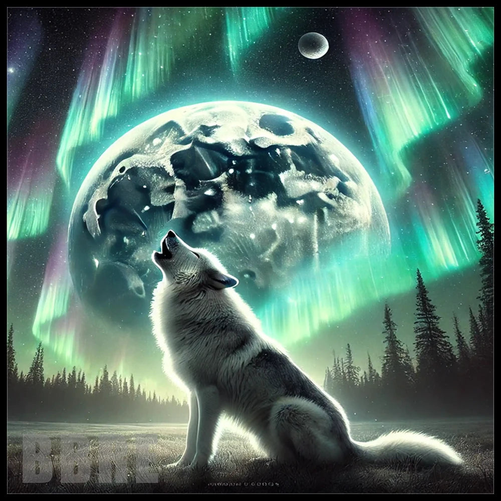 Wolf Howling Main Image,
