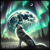 Wolf Howling Main Image,
