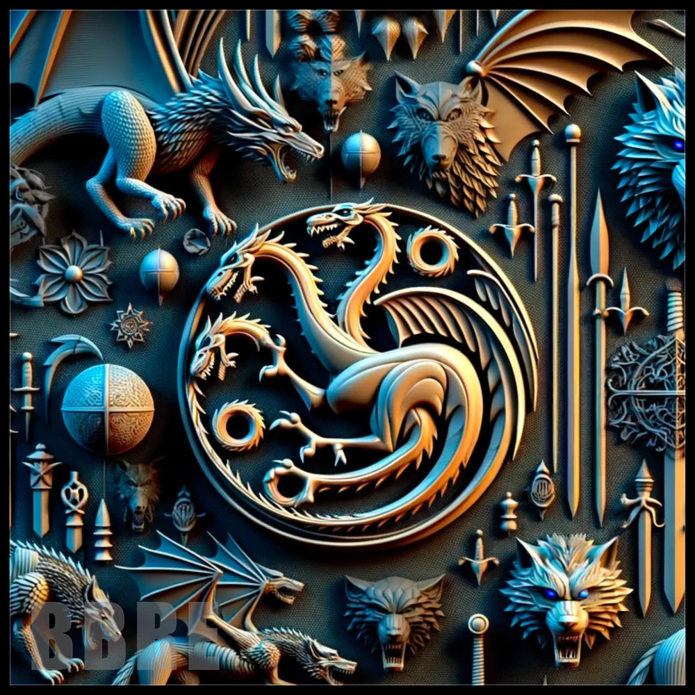 Dragon Emblem 2 Main Image,